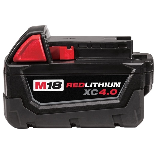 Picture of Milwaukee Electric Tool 48-11-1840 M18 Red Lithium 4.0Ah Battery